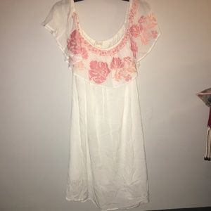 Gauzey summer dress